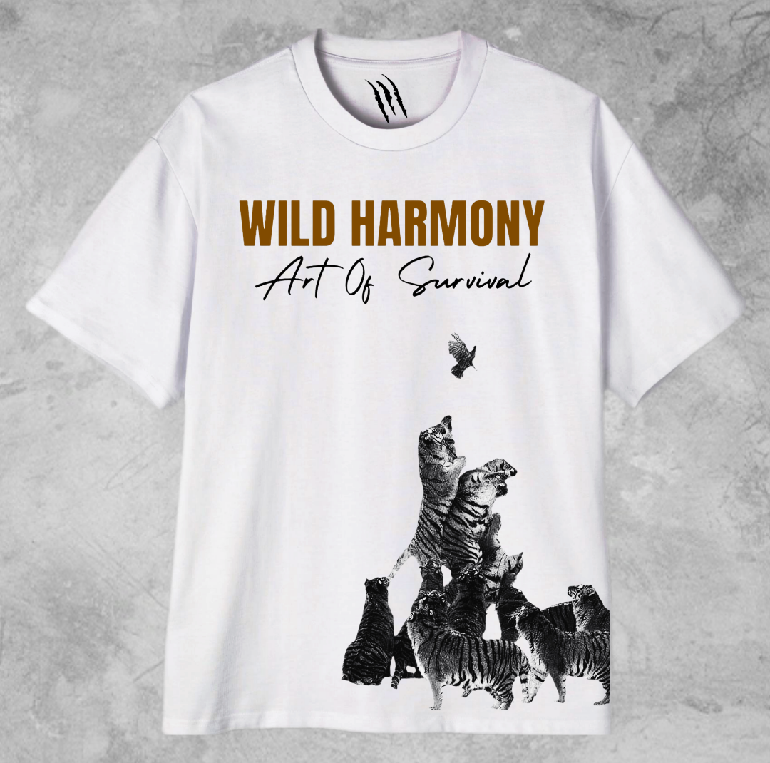 Wild Harmony - Regular Fit Tshirt