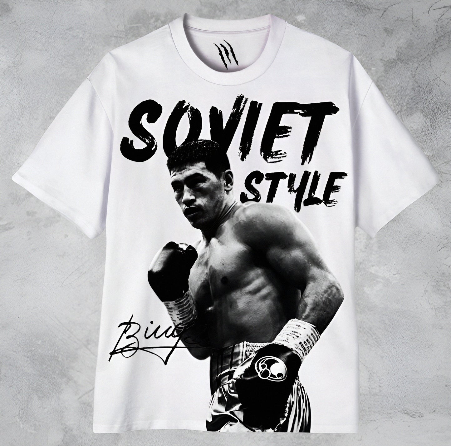 Boxing Still Series; Soviet Style Regular Fit Tshirt