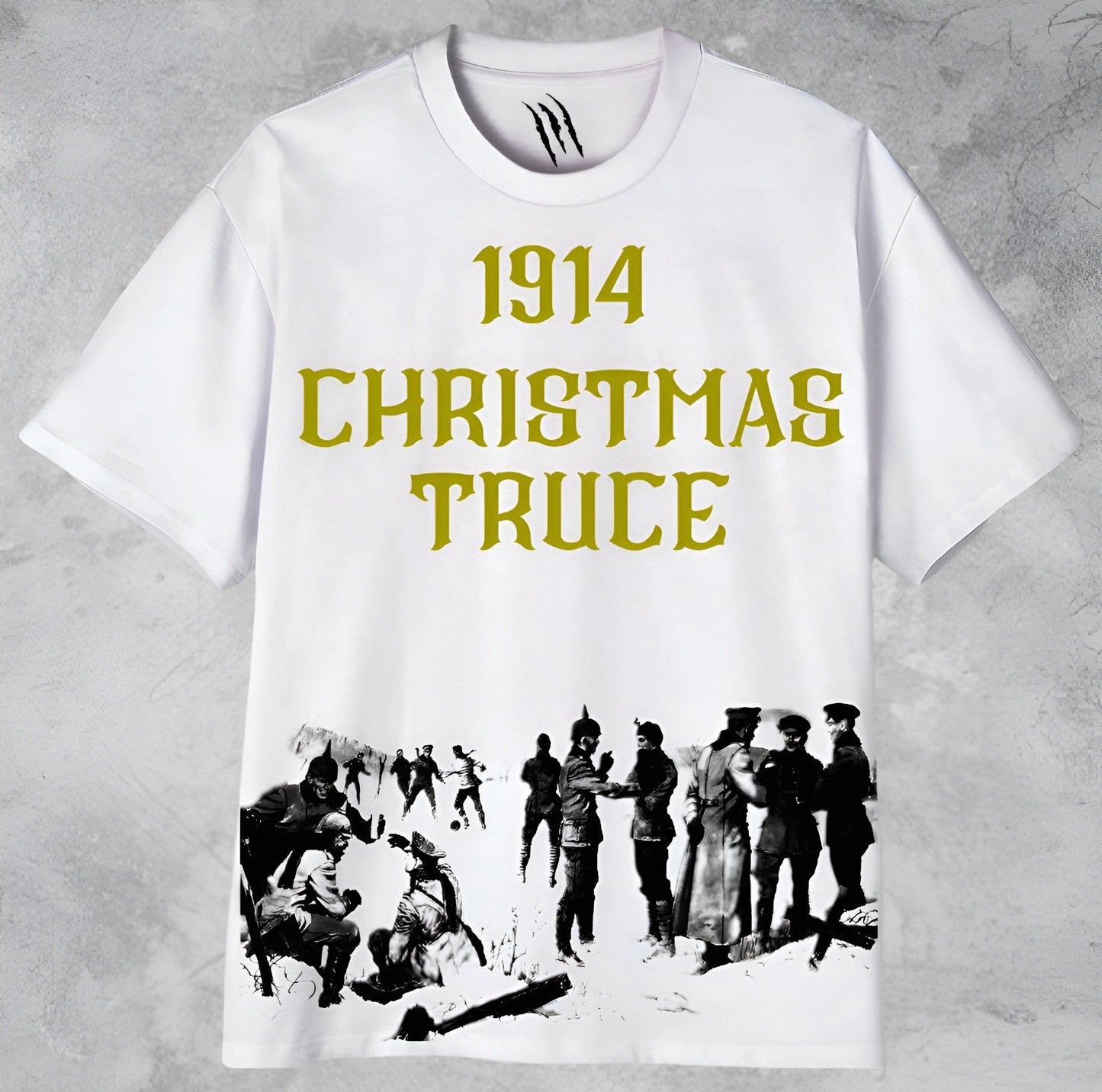 Noel Ateşkesi - Regulat Fit Tshirt