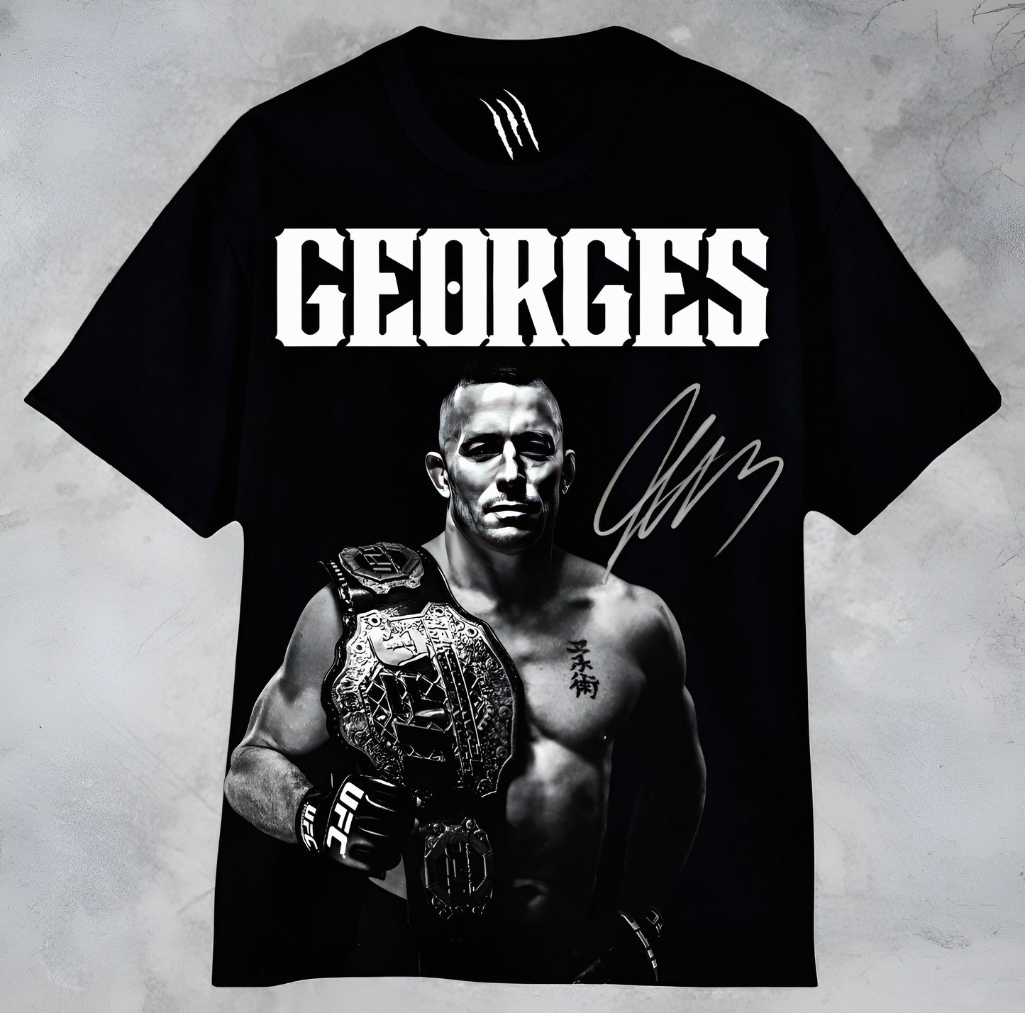 George ST. Pierre - Regular Fit Tshirt
