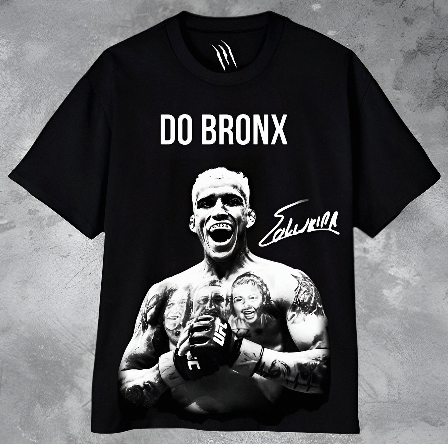 Do Bronx - Charles Oliveira Regular Fit Tshirt