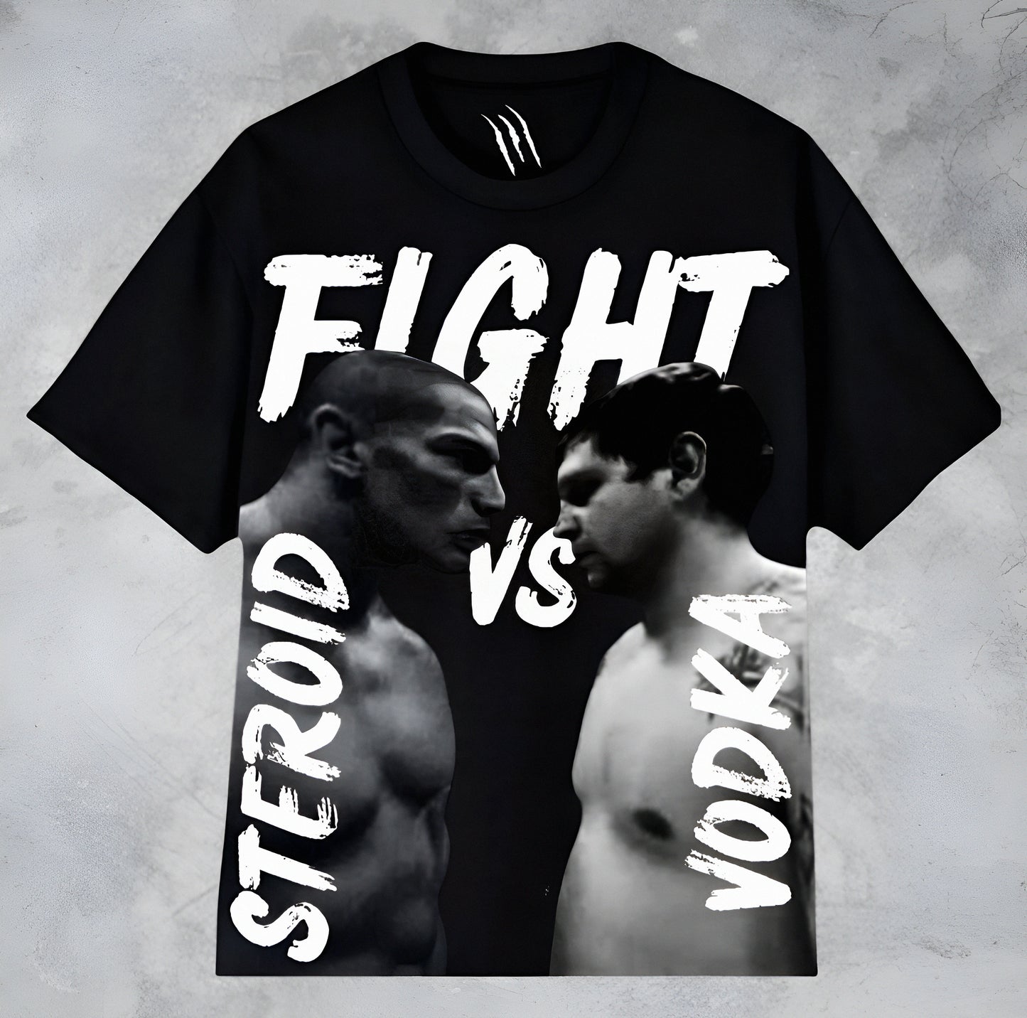 Steroid vs Vodka - Regular Fit Tshirt