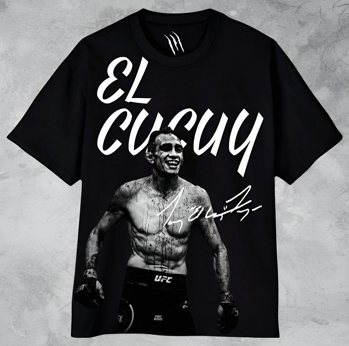 EL CUCUY Tony Ferguson - Regular Fit Tshirt