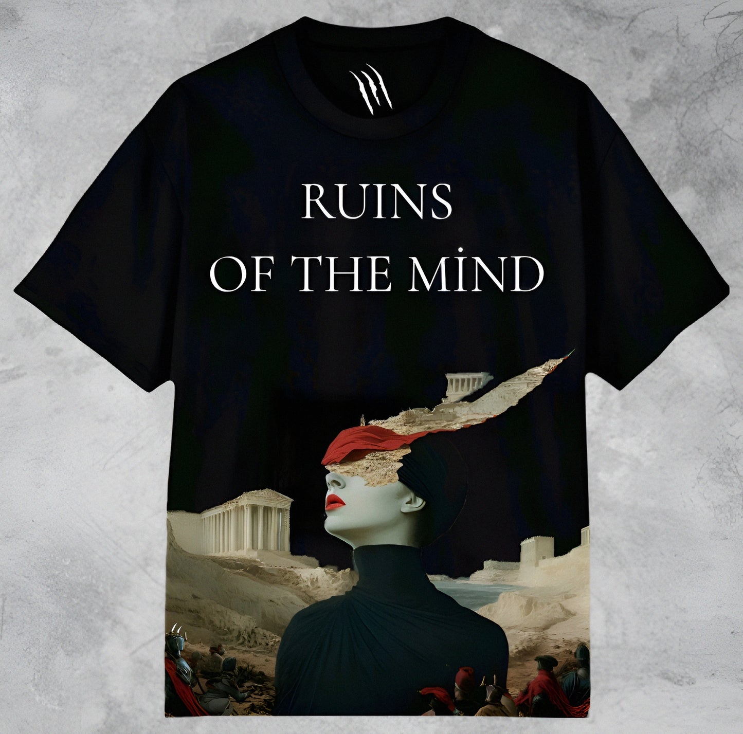 Zihnin Harabeleri - Regular Fit Tshirt