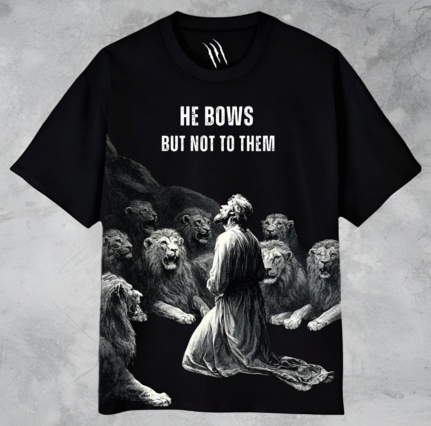 He Bows But Not To Them - Regular Fit Tshirt