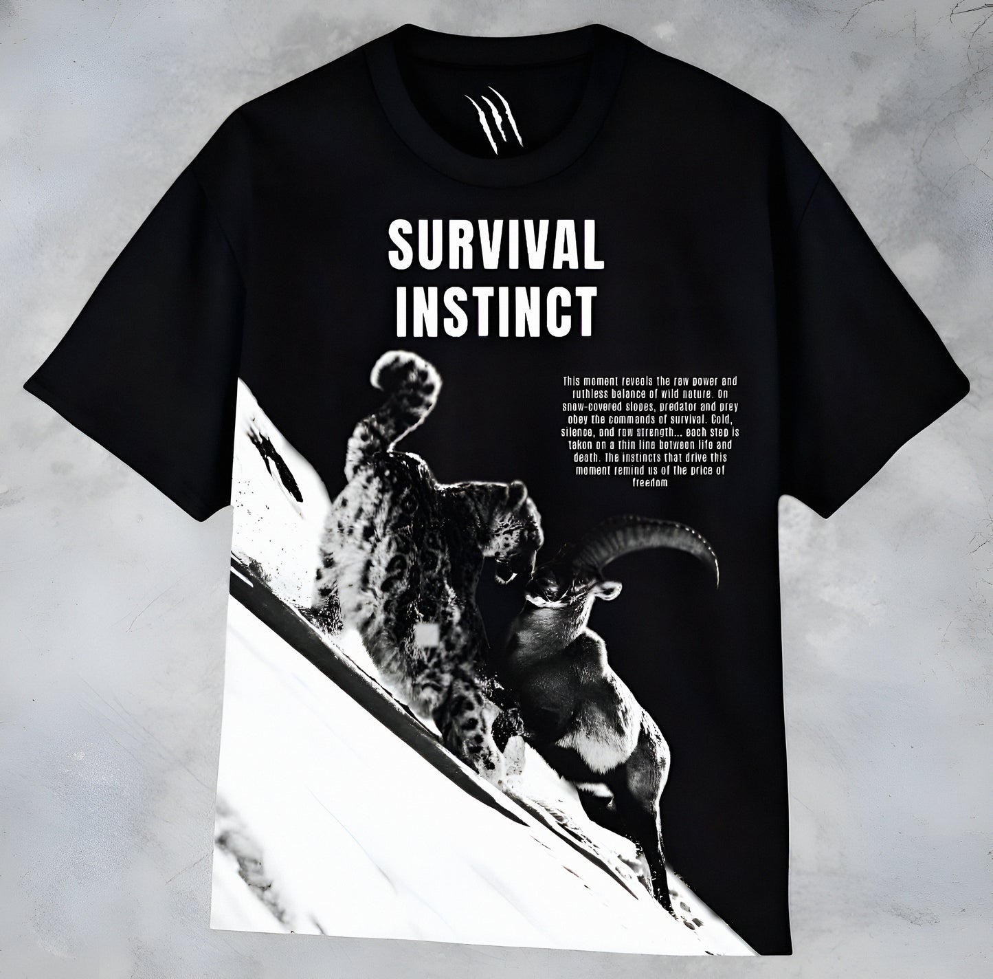Survival Instinct - Regular Fit Tshirt