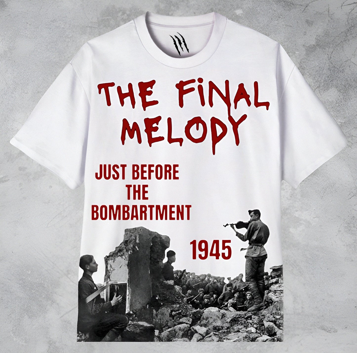 The Final Melody - Regular Fit Tshirt