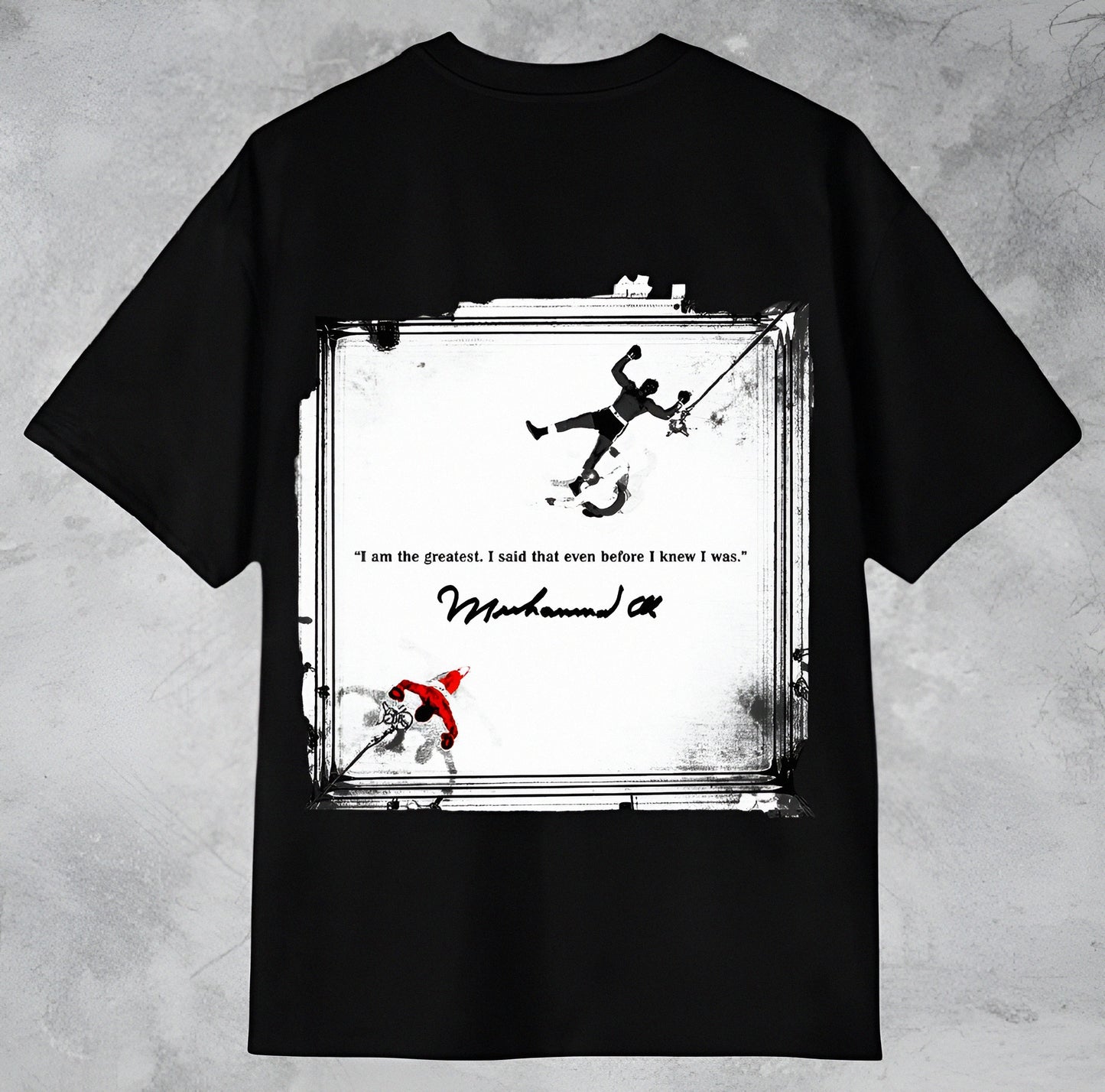 The Greatest - Muhammed Ali Regular Fit Tshirt