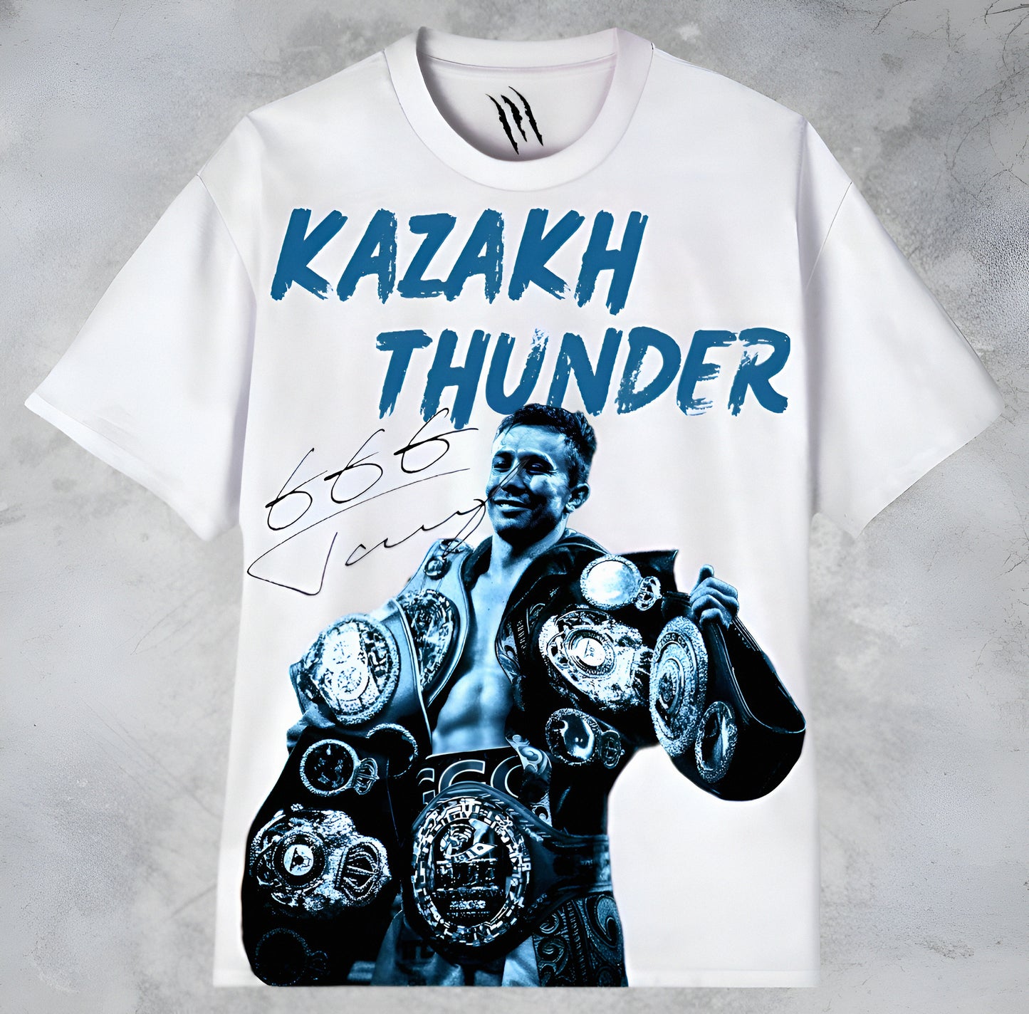 Kazakh Thunder - Regular Fit Tshirt