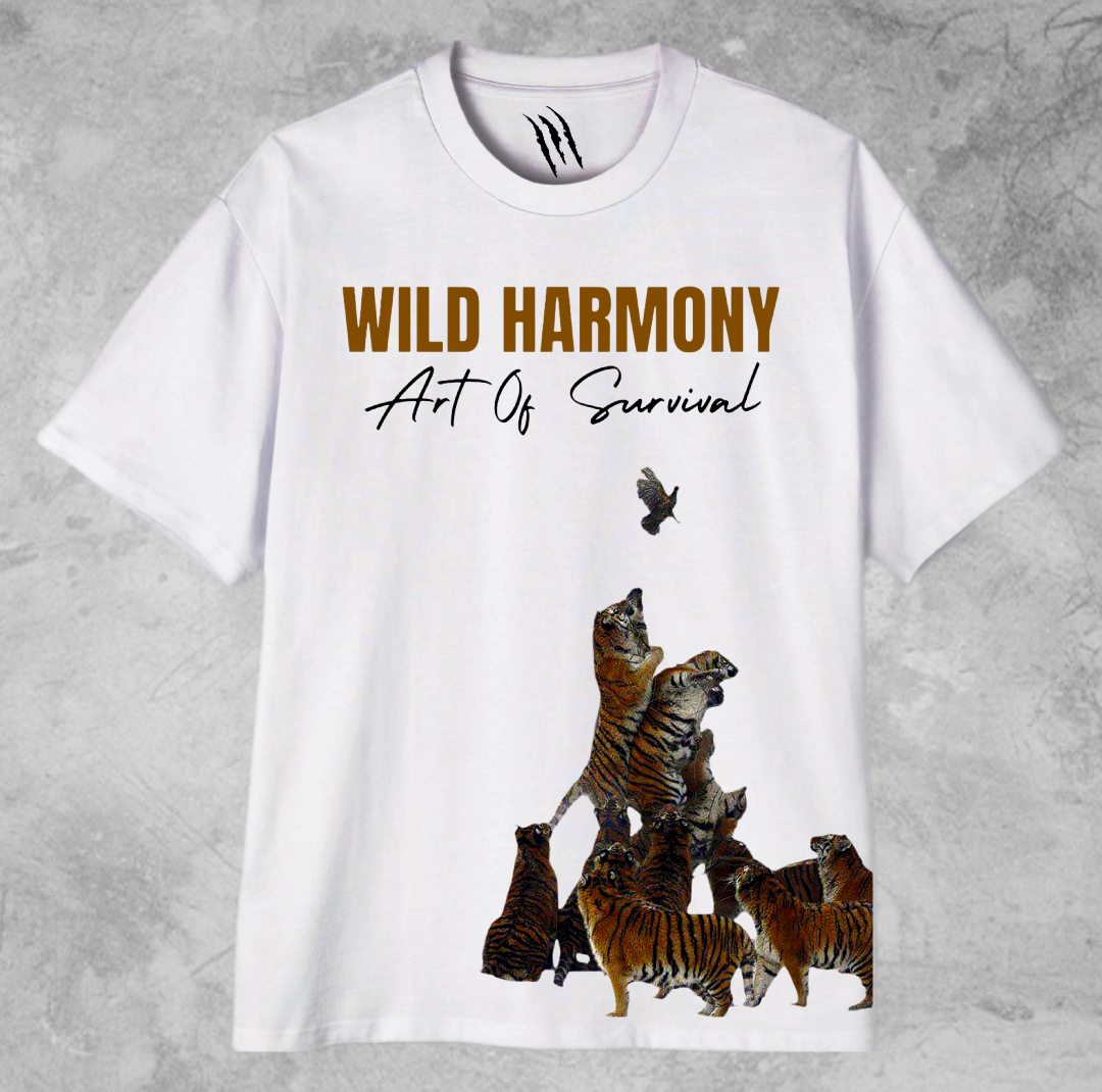Wild Harmony - Regular Fit Tshirt
