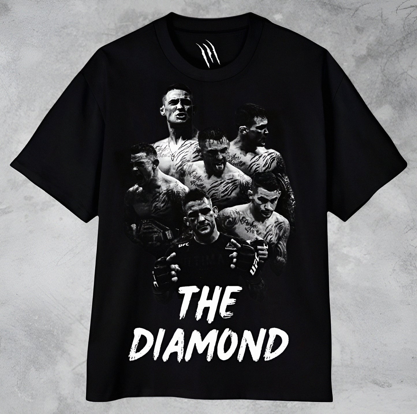 The Diamond - Dustin Porrier Regular Fit Tshirt