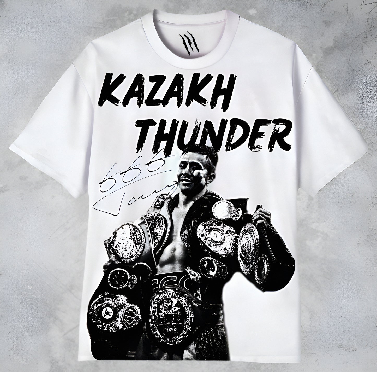 Kazakh Thunder - Regular Fit Tshirt