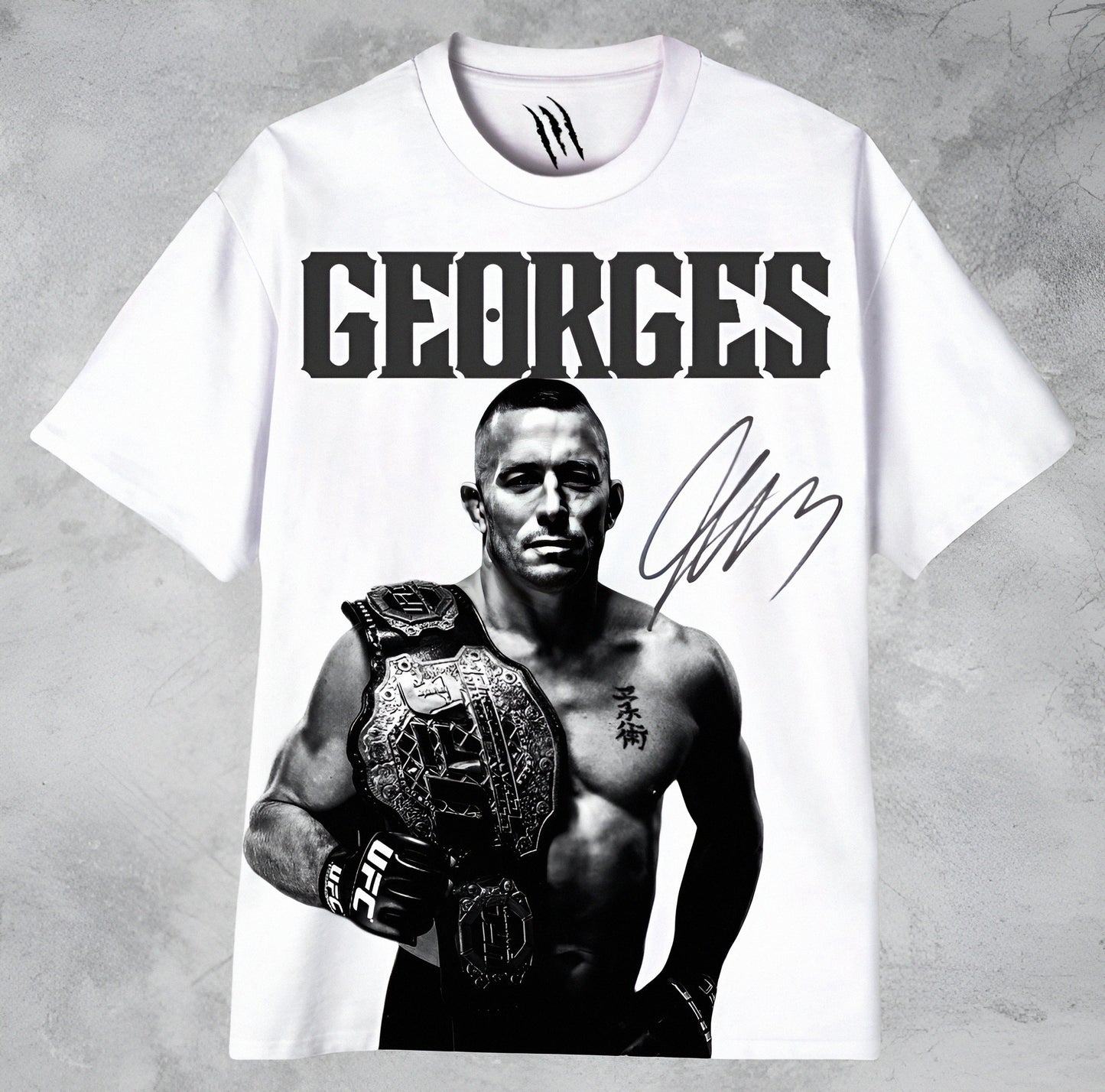 George ST. Pierre - Regular Fit Tshirt