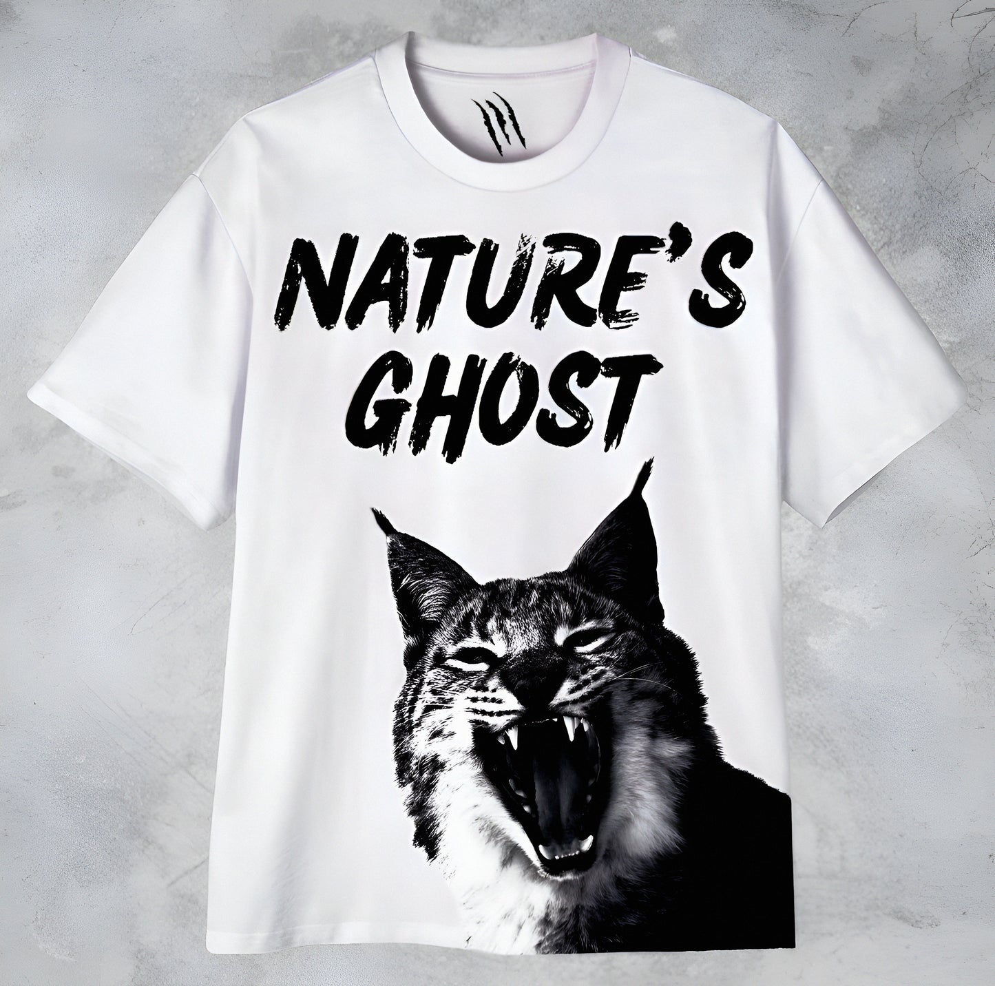 Nature's Ghost (Doğanın Hayaleti) - Regular Fit Tshirt