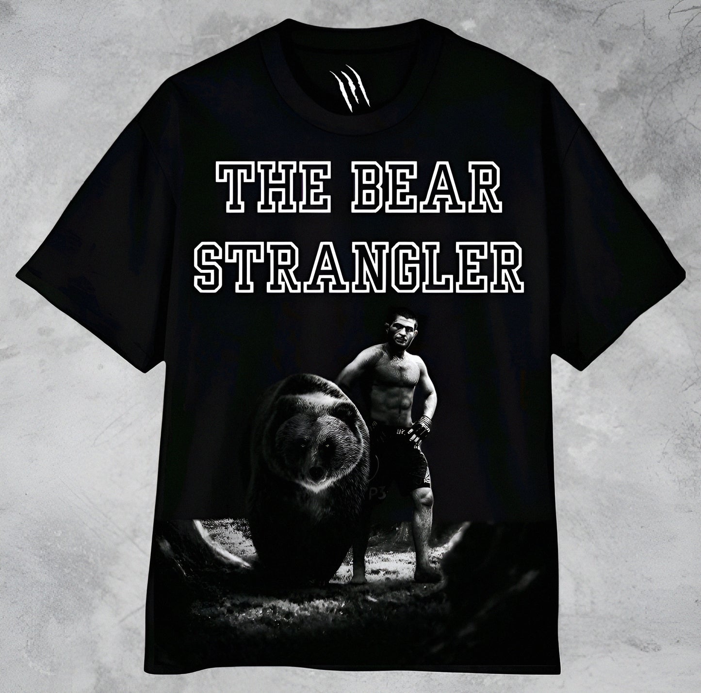 The Bear Strangler - Khabib Nurmagomedov Regular Fit Tshirt