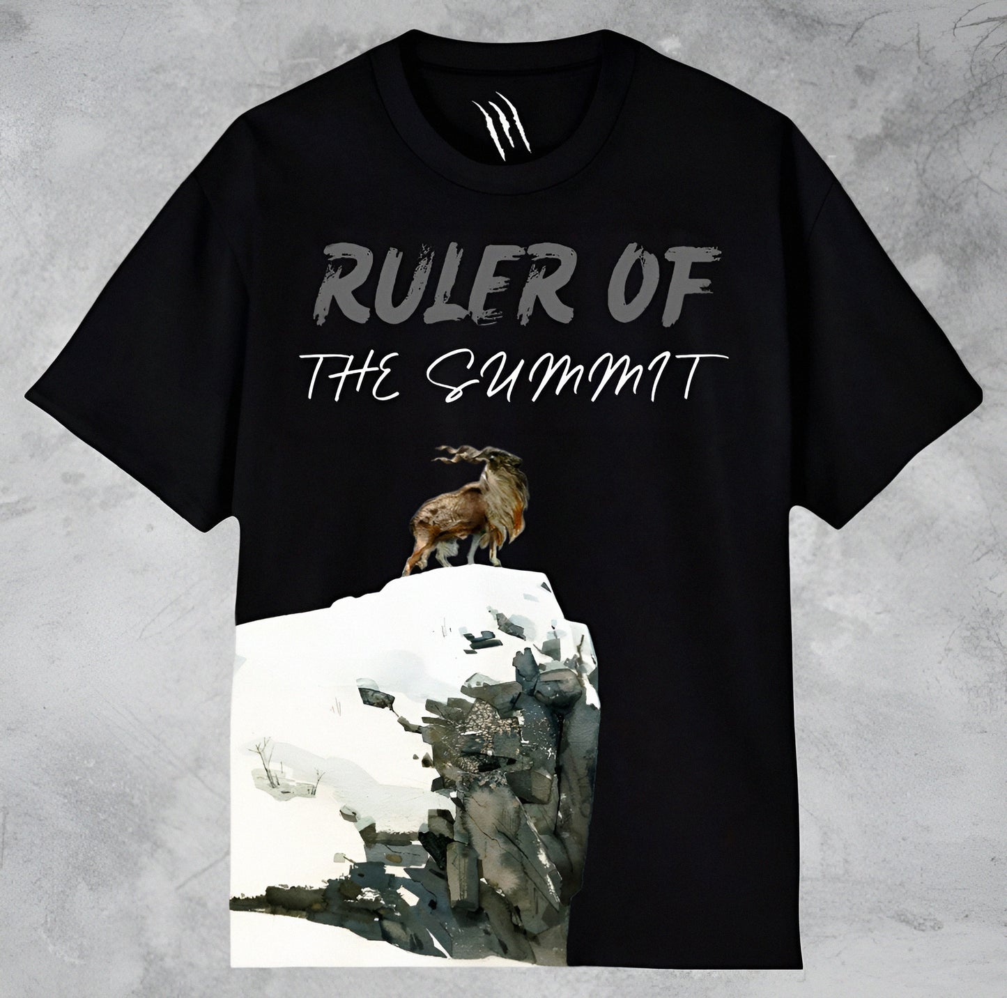 Ruler Of The Summit - Regular Fit Tshirt