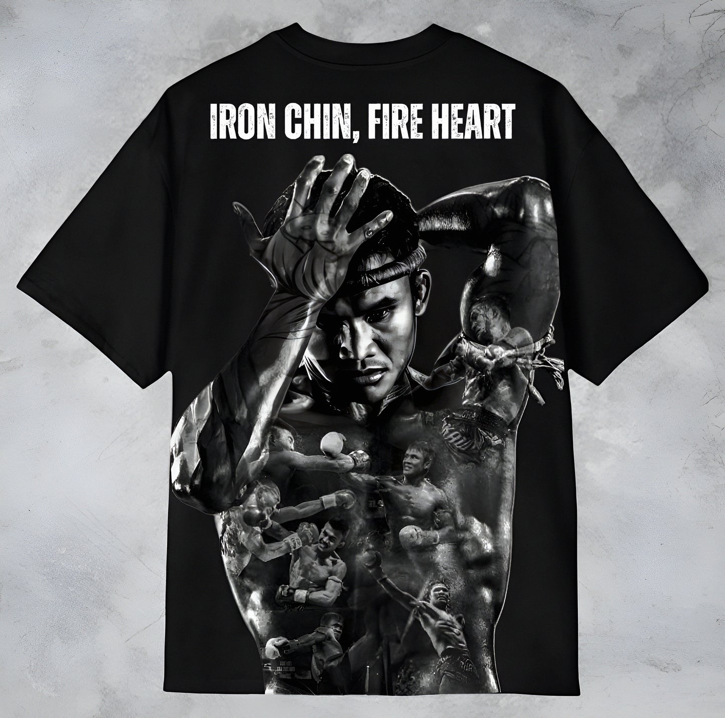 The Iron Man - Rodtang Jitmuangnon Regular Fit Tshirt