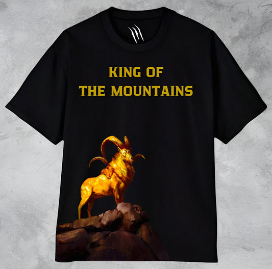 Dağların Kralı - Regular Fit Tshirt
