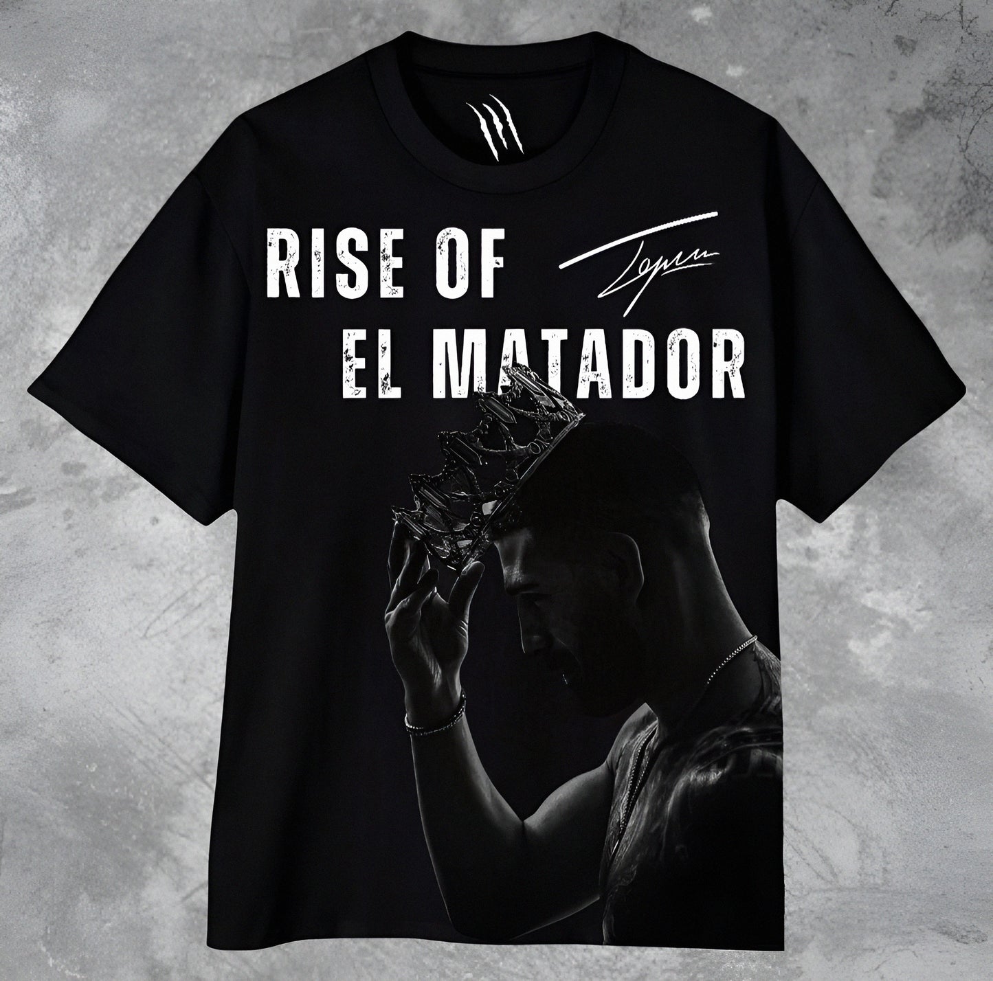 Rise Of El Matador - İlia Topuria Regular Fit T-shirt