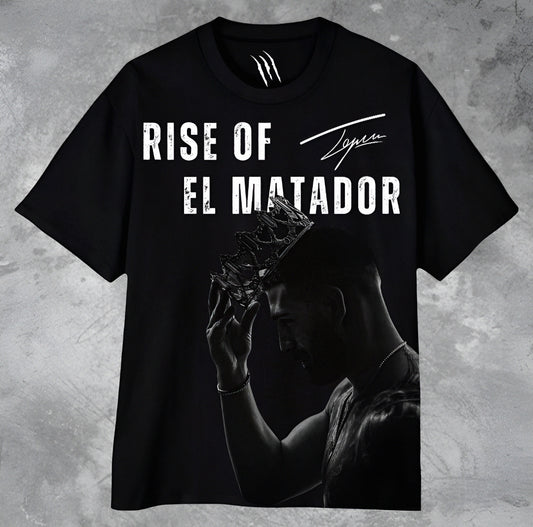 Rise Of El Matador - İlia Topuria Regular Fit T-shirt