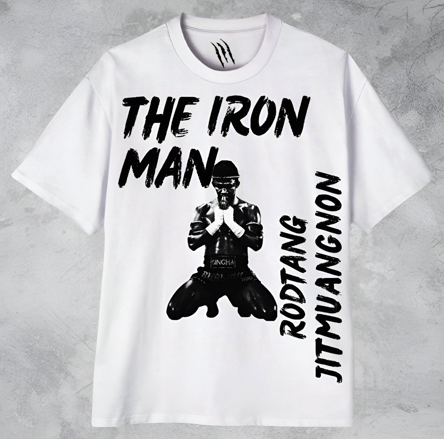 The Iron Man - Rodtang Jitmuangnon Regular Fit Tshirt