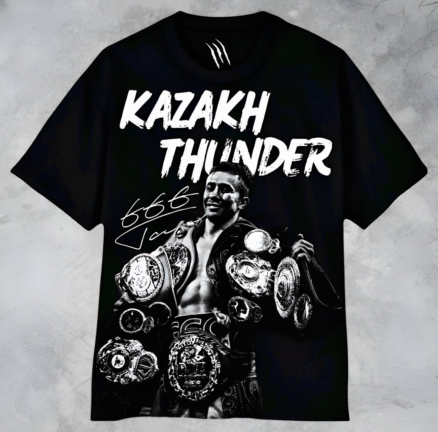 Kazakh Thunder - Regular Fit Tshirt