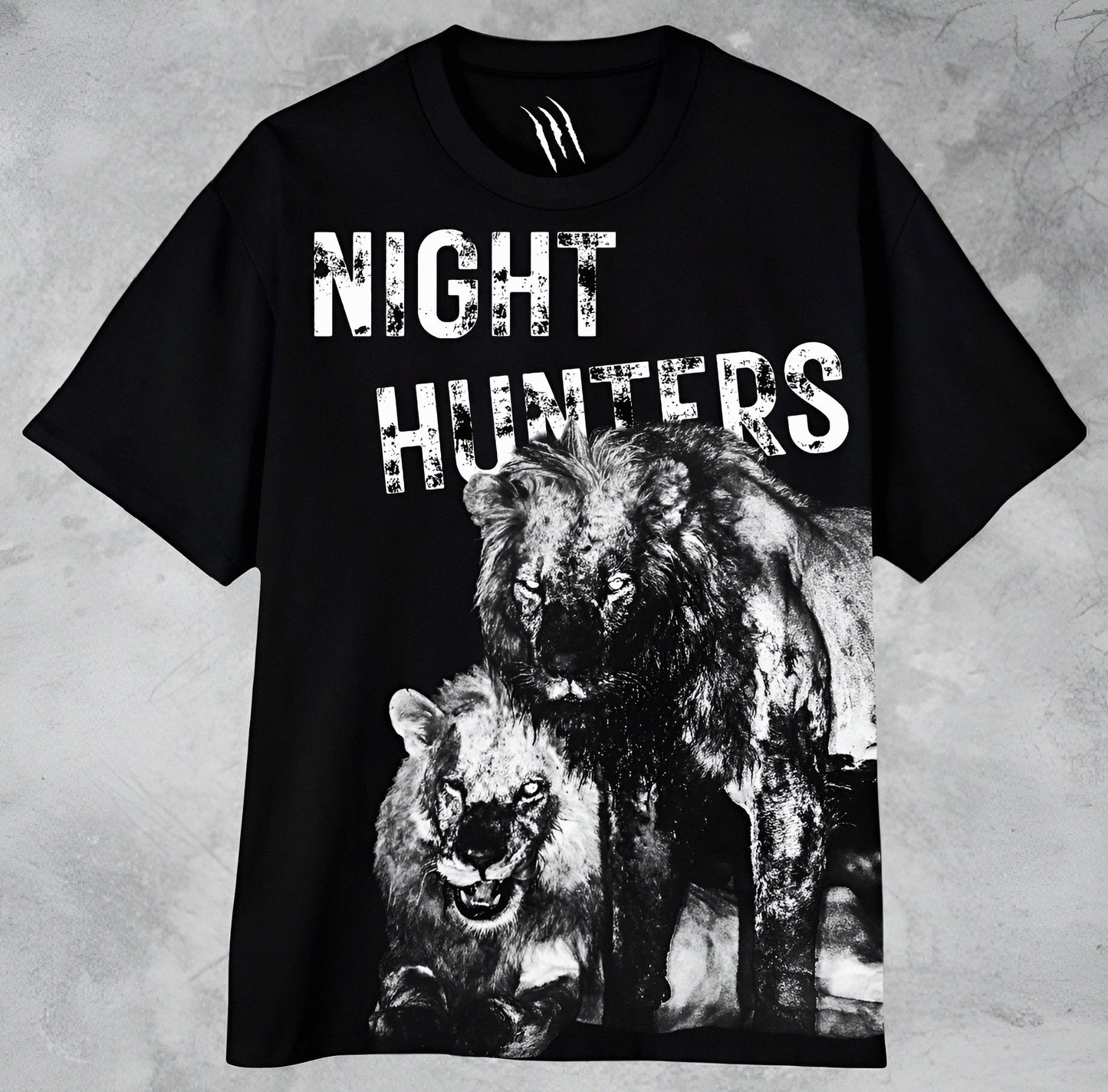 Night Hunters - Regular Fit Tshirt