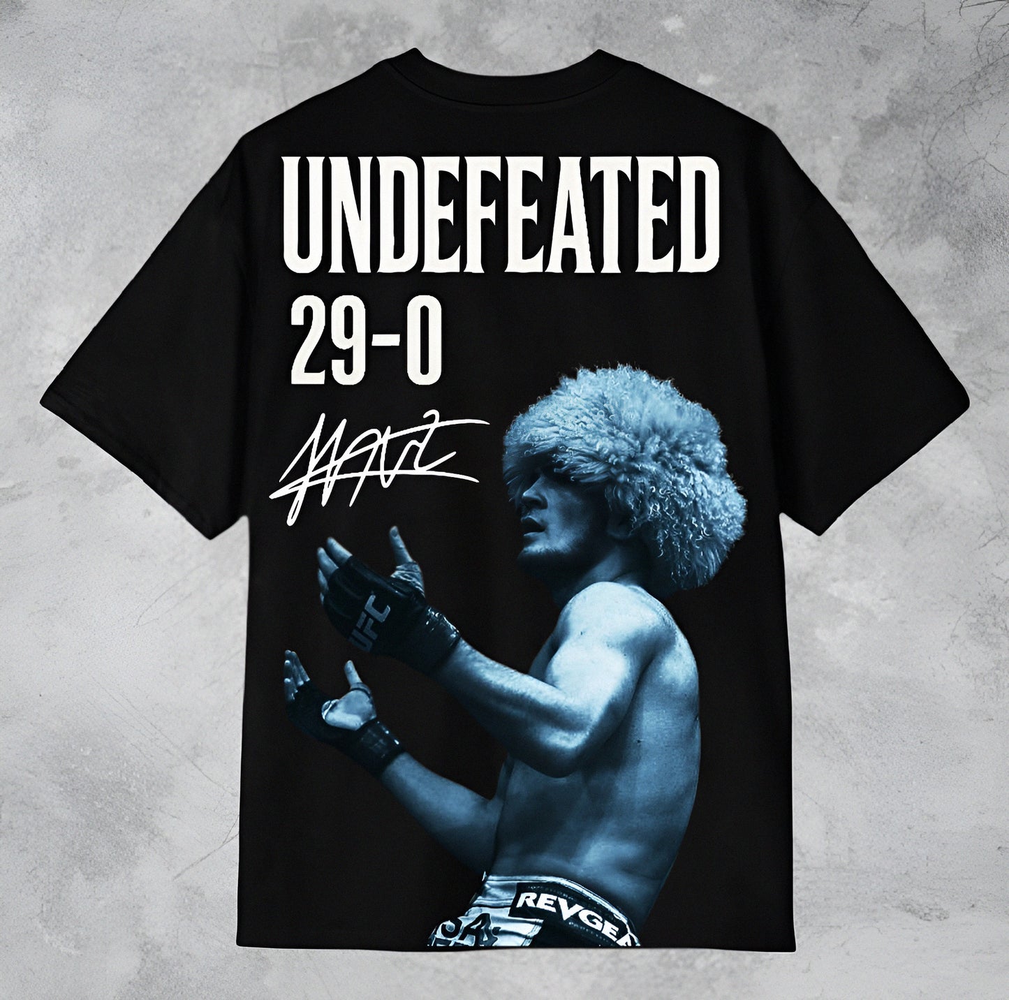 Undefeated - Khabib Nurmagomedov Regular Fit Tshirt