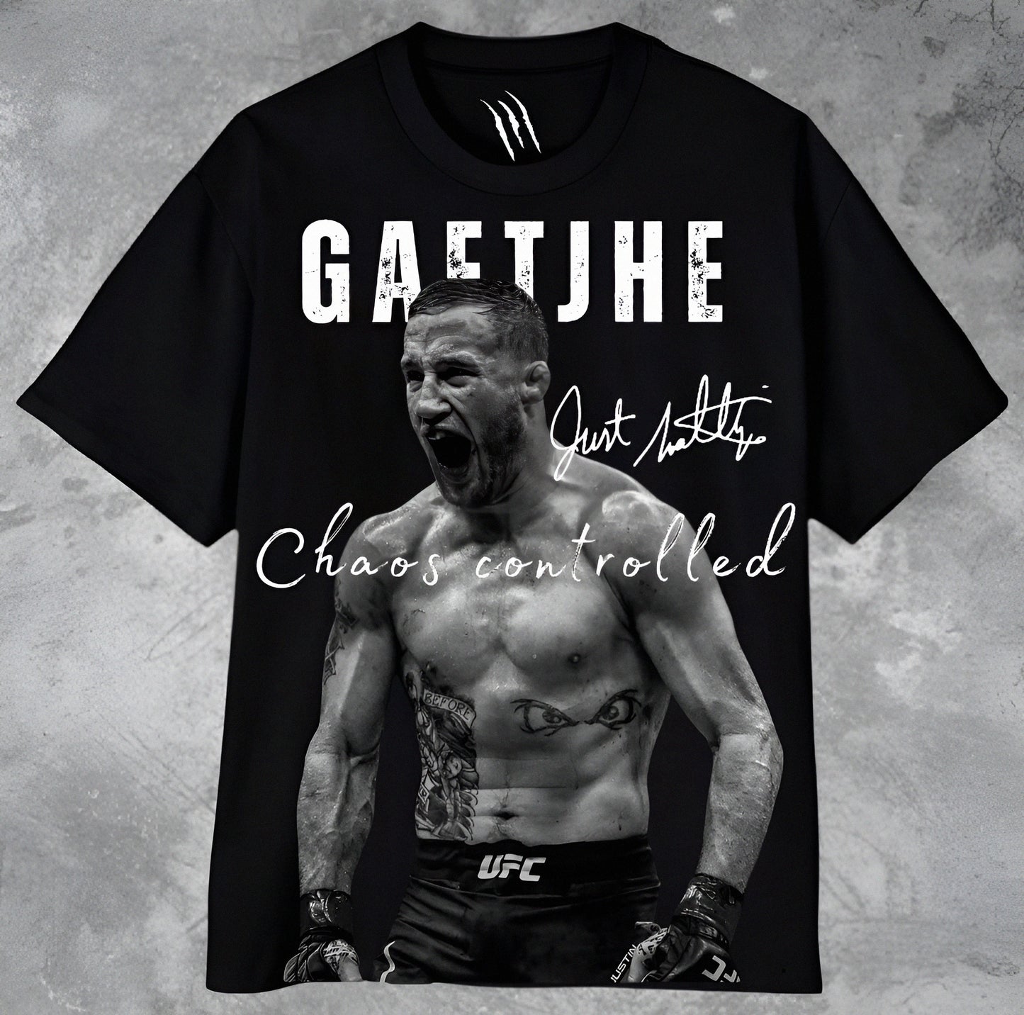 Justin Gaetjhe - Regular Fit T-shirt