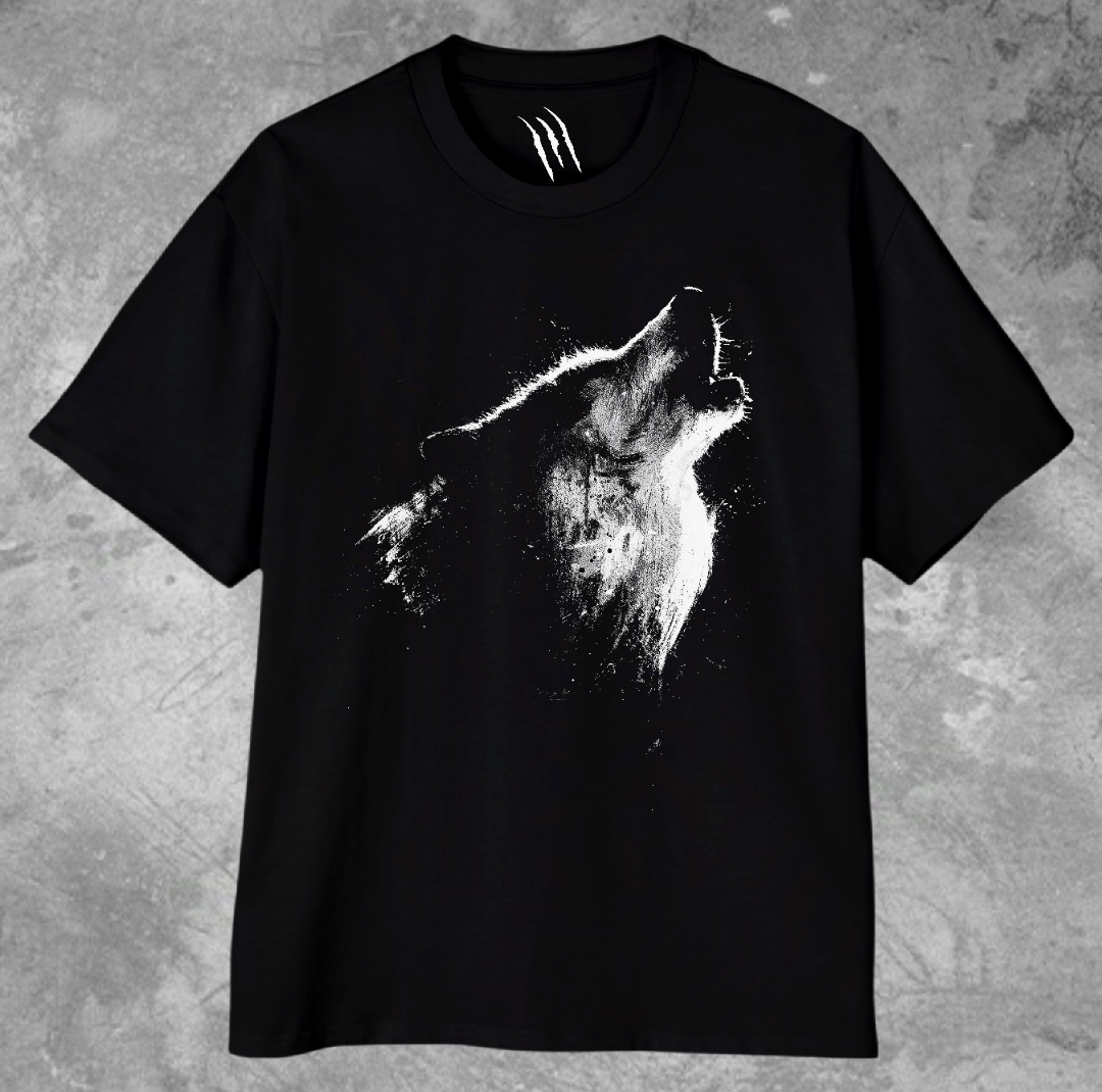 Wolf - Regular Fit Tshirt