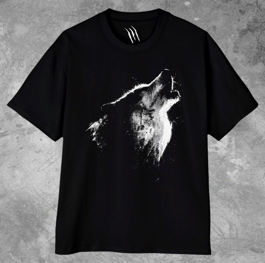 Wolf - Regular Fit Tshirt