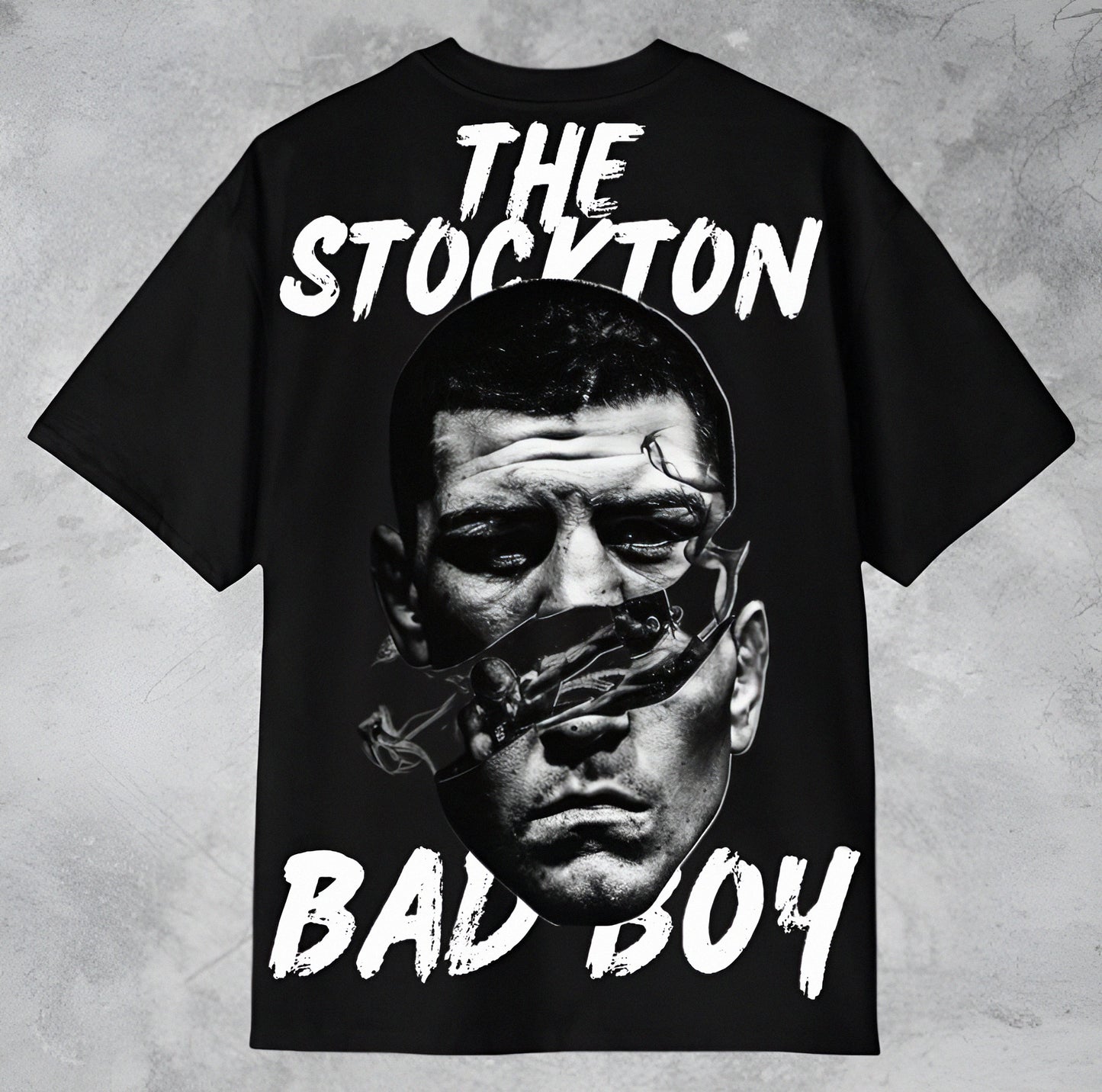 Nick Diaz - The Stockton Bad Boy Regular Fit Tshirt