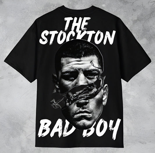 Nick Diaz - The Stockton Bad Boy Regular Fit Tshirt