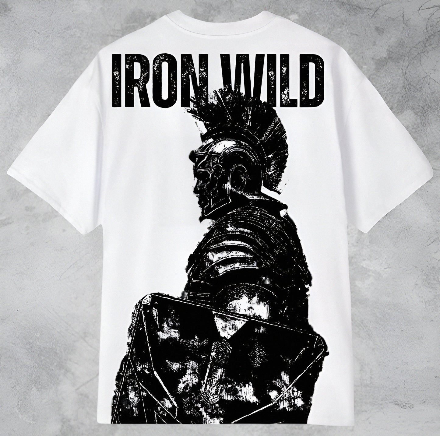 Iron Wild - Regular Fit Tshirt