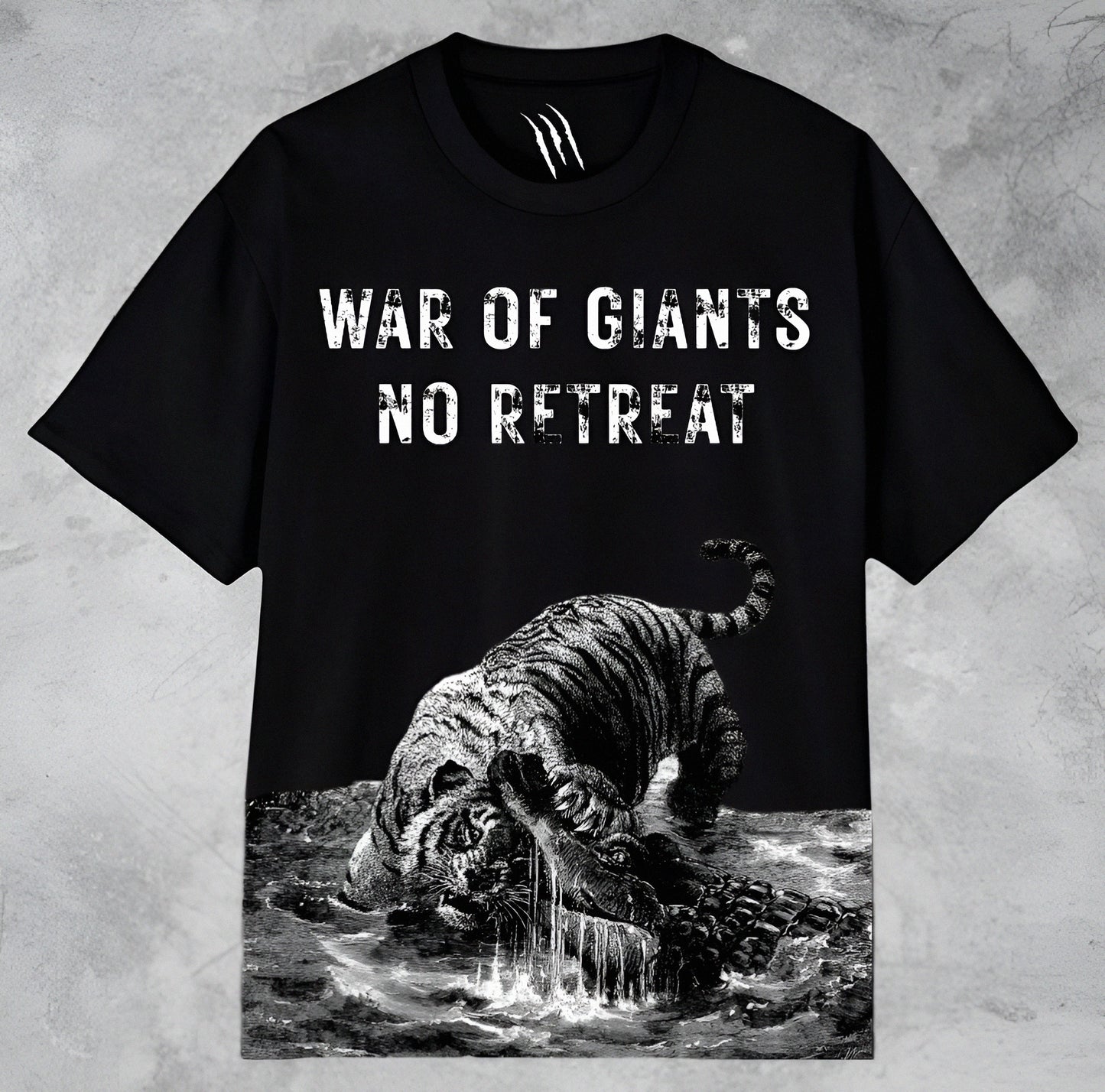 War Of Giants No Retreat - Regular Fit Tshirt