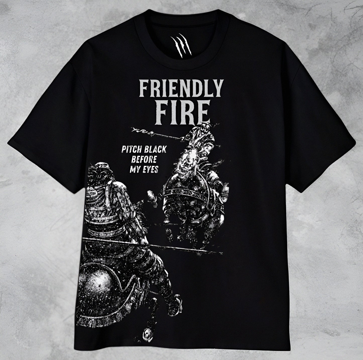 Friendly Fire - Regular Fit Tshirt