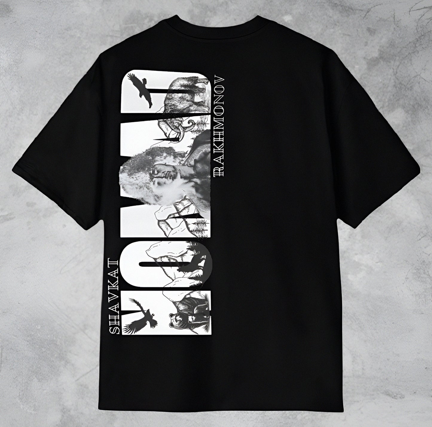 NOMAD - Shavkat Rakhmonov Regular Fit Tshirt