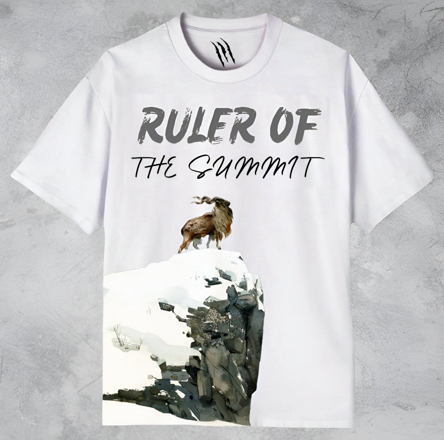 Ruler Of The Summit - Regular Fit Tshirt