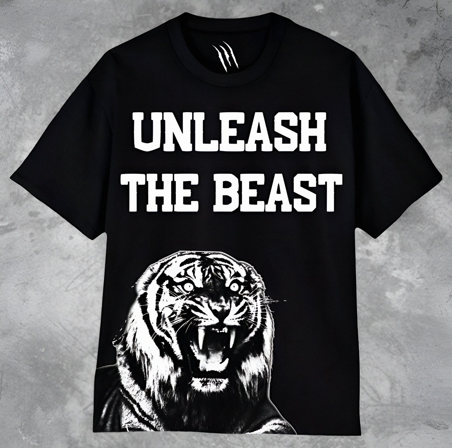 Unleash The Beast - Regular Fit Tshirt