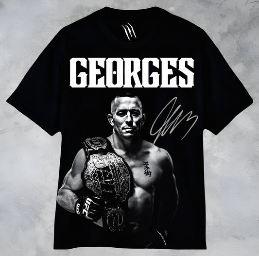 George ST. Pierre - Regular Fit Tshirt