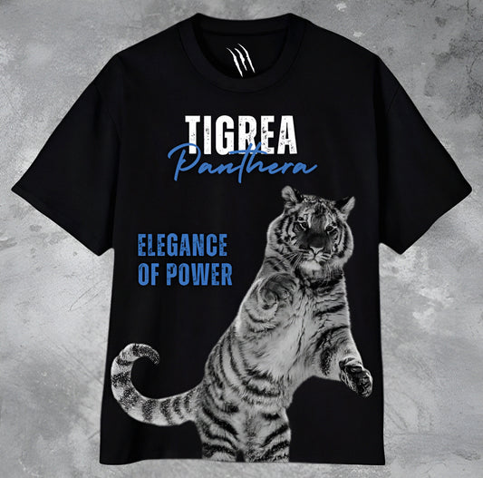 Panthera TIGREA - Elegance Of Power Regular Fit Tshirt