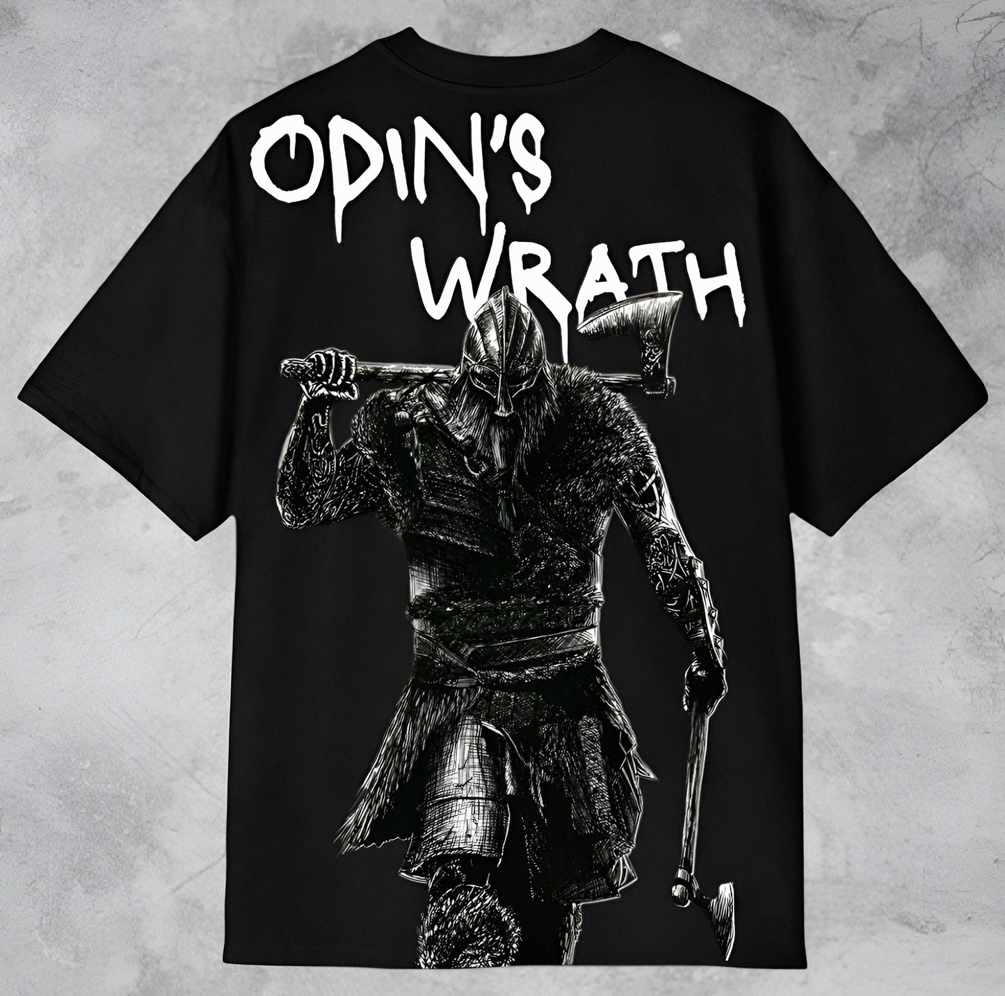 Odin's Wrath - Regular Fit Tshirt