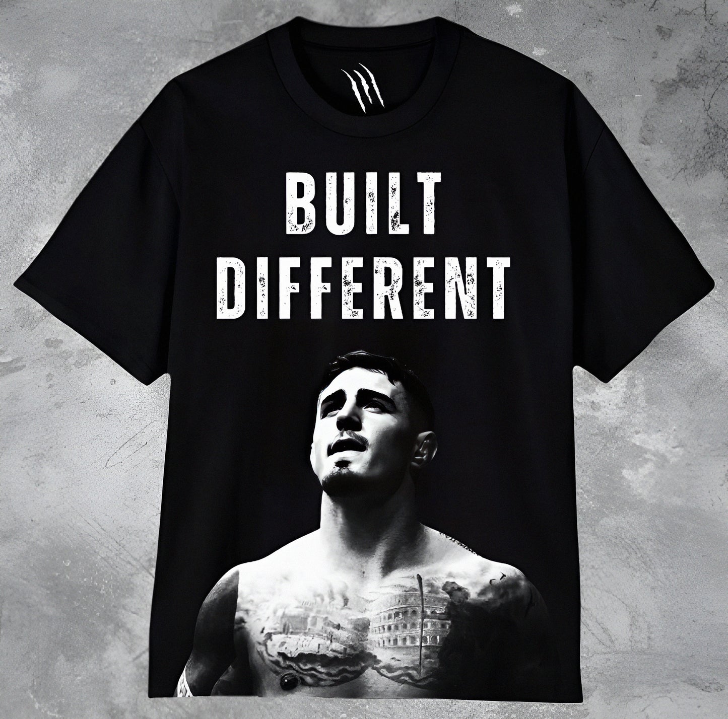 Built Different - Regular Fit Tshirt
