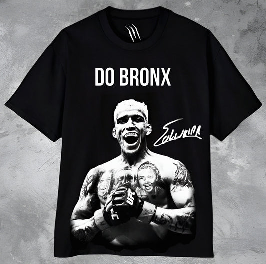 Do Bronx - Charles Oliveira Regular Fit Tshirt