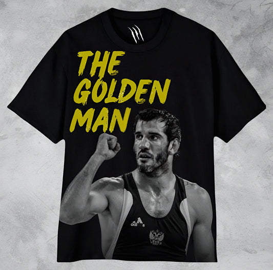The Golden Man - Buvaisar Saitiev Regular Fit Tshirt