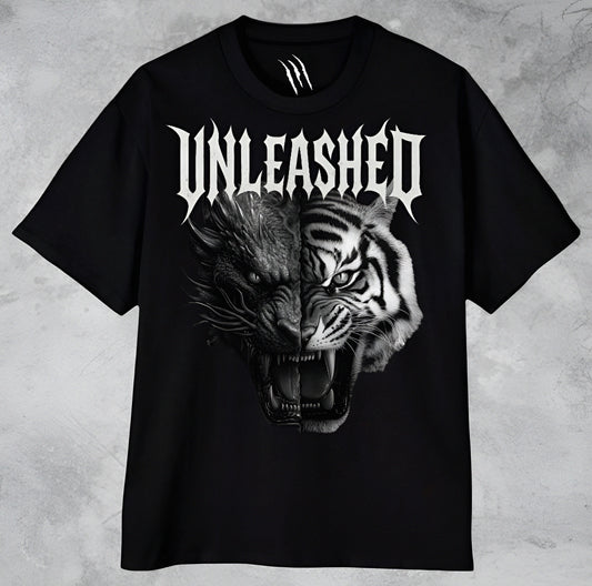 UNLEASHED - Regular Fit Tshirt