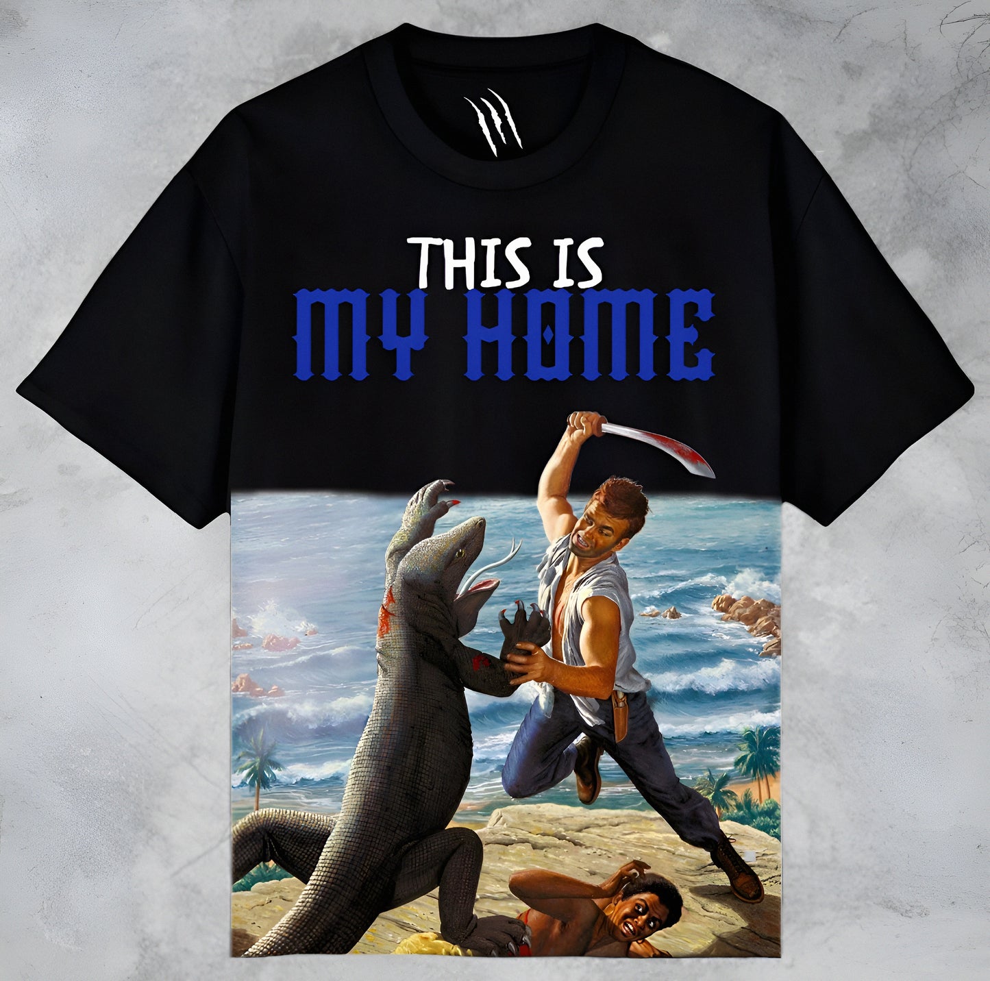 This Is My Home - Regular Fit Tshirt