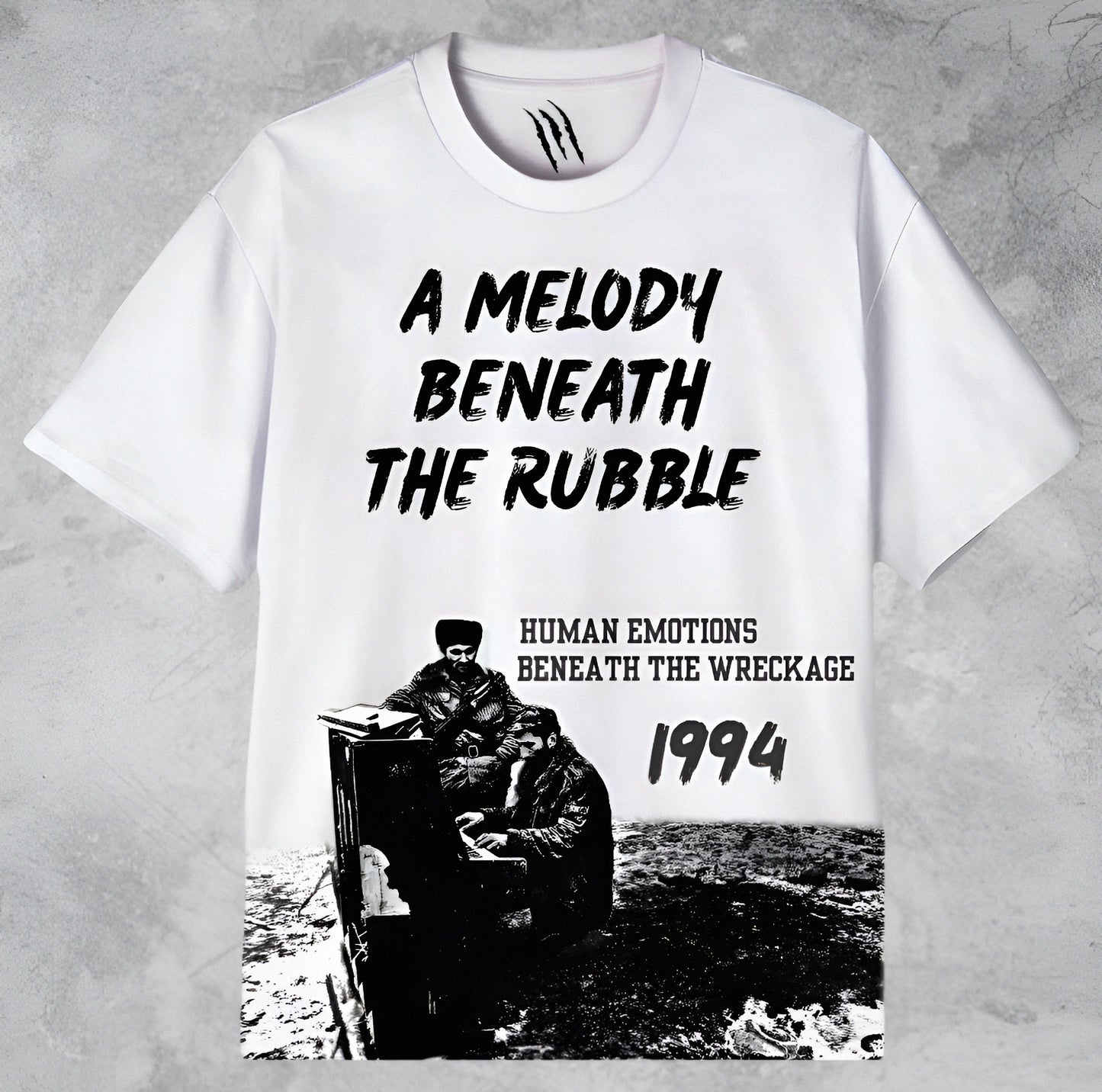 A Melody Beneath The Rubble - Regular Fit Tshirt