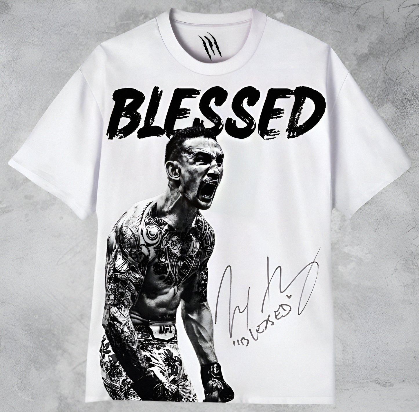 BLESSED Max Holloway - Regular Fit Tshirt
