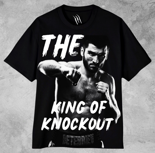 The King Of Knockout - Artur Beterbiev Regular Fit Tshirt